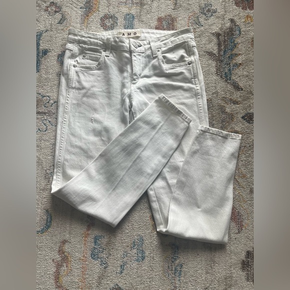 AMO Denim twist crop size 24 - Picture 3 of 8